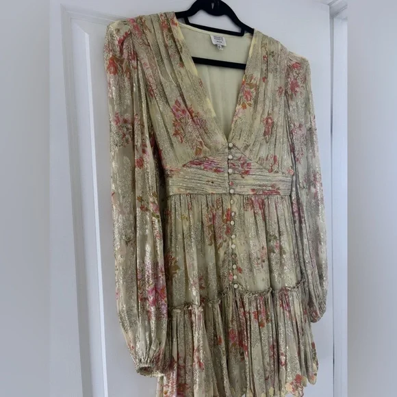 Hemant & Nandita Livia Mini Dress - Picture 5 of 10